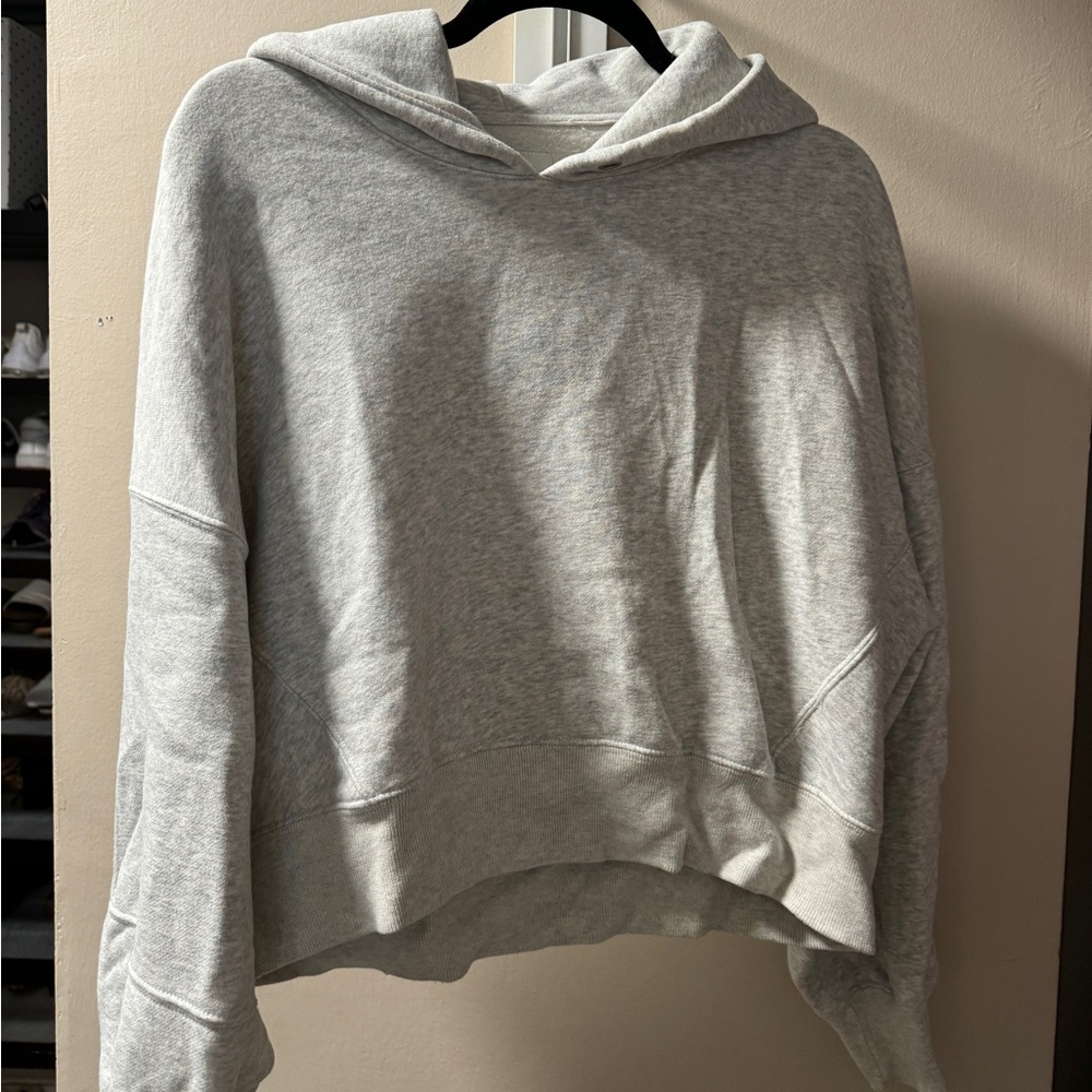 Abercrombie & Fitch Cropped Hoodie